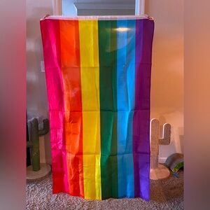 Rainbow LGBTQ Pride Flag